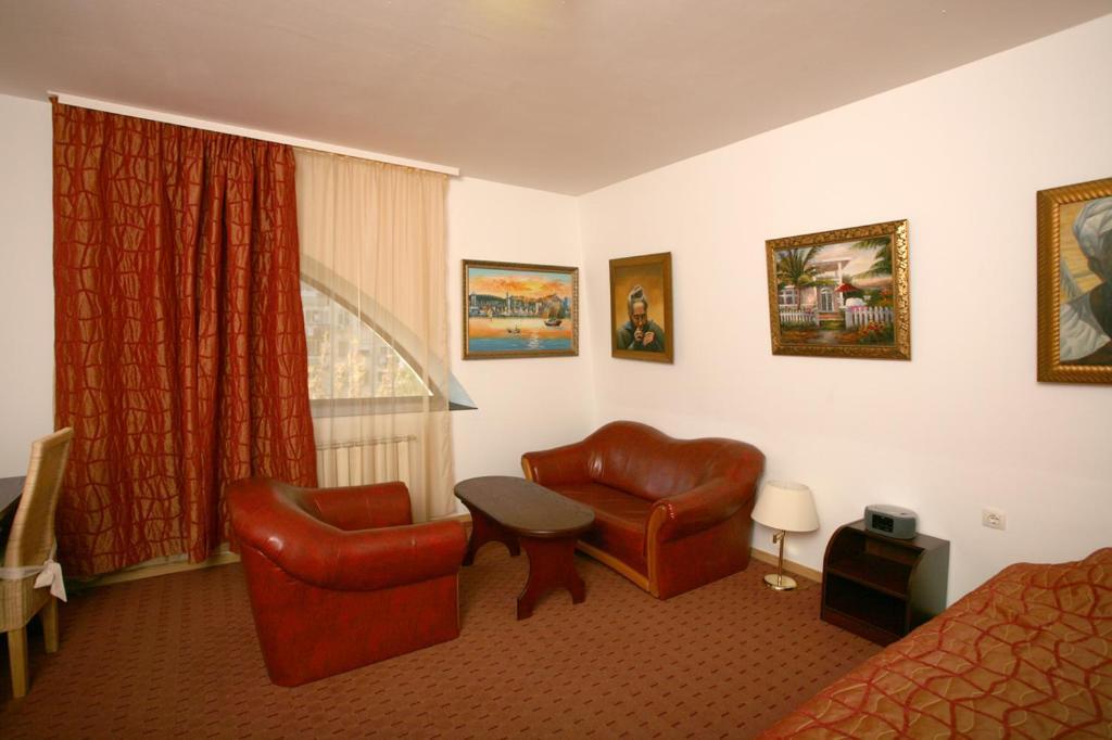 Family Art Hotel Gallery Pleven Rum bild